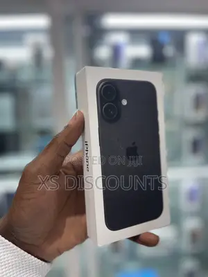 New Apple iPhone 16 128 GB Black