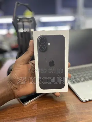 New Apple iPhone 16 128 GB Black