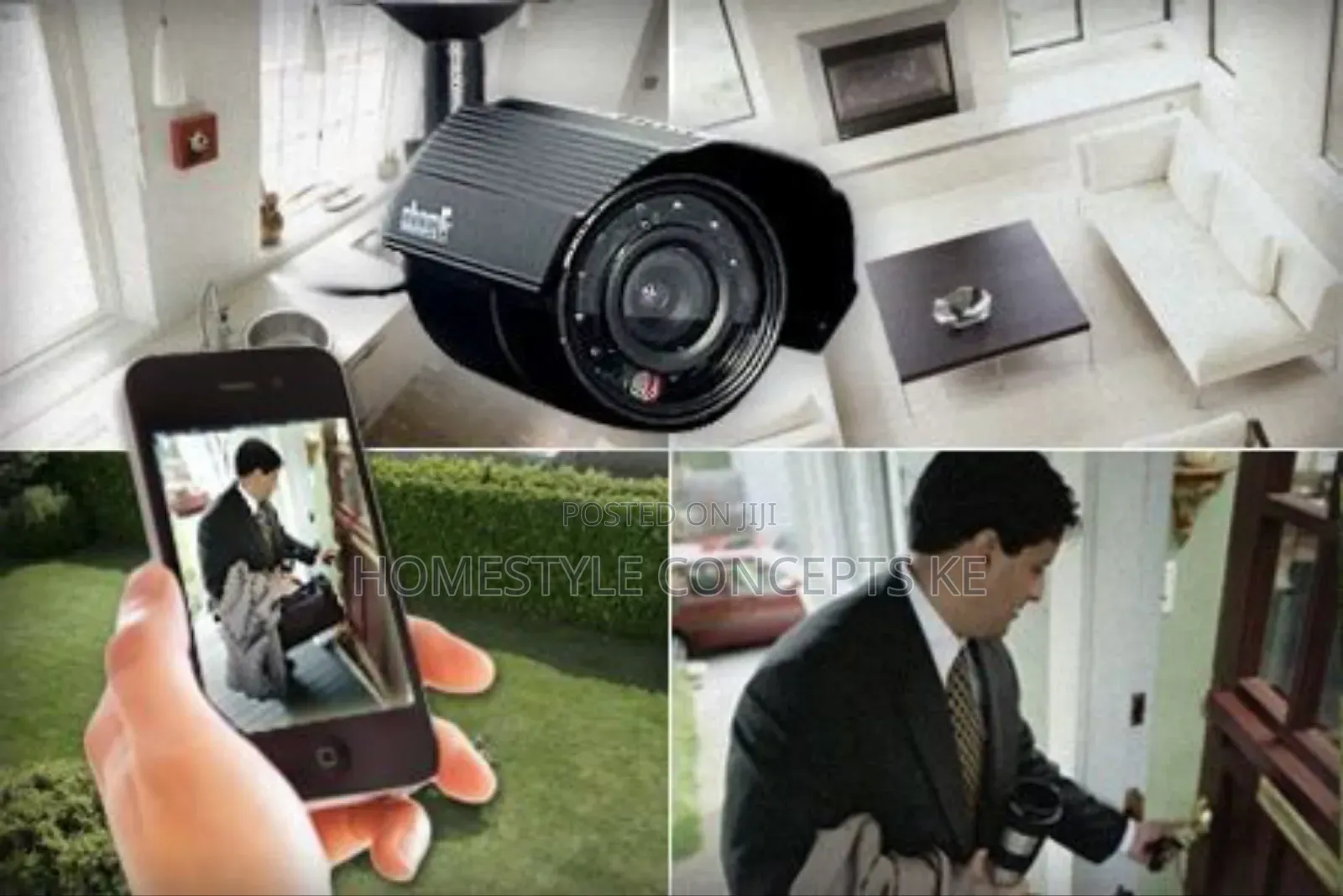 CCTV Access Control Home Business Security Camera Installer