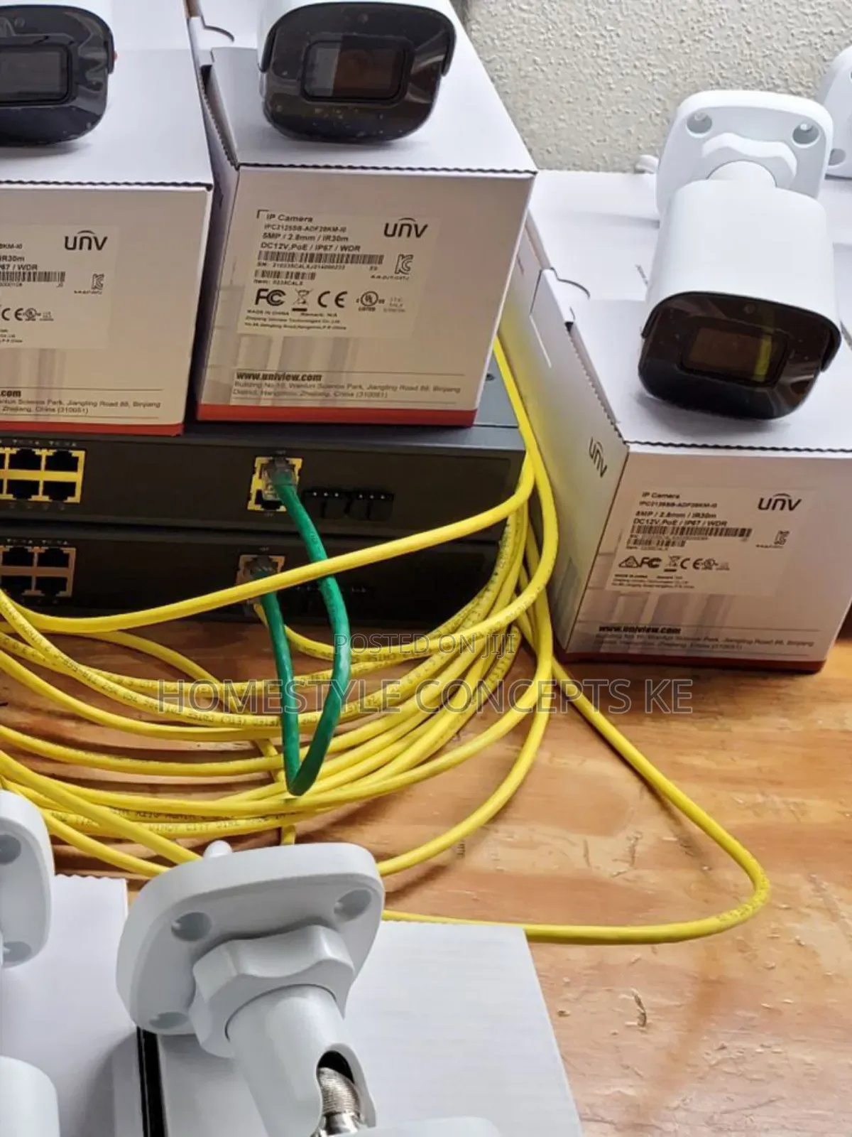 CCTV Access Control Home Business Security Camera Installer