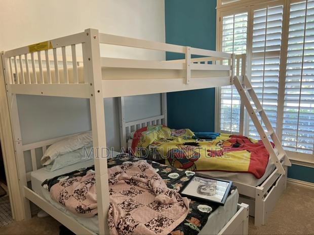 Tripple Bed for Kids / 3 Beds in One