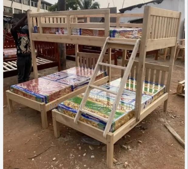 Tripple Bed for Kids / 3 Beds in One - thumbnail 2