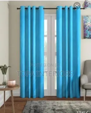 Bedrooms and Living Room Window Curtains in All Colours