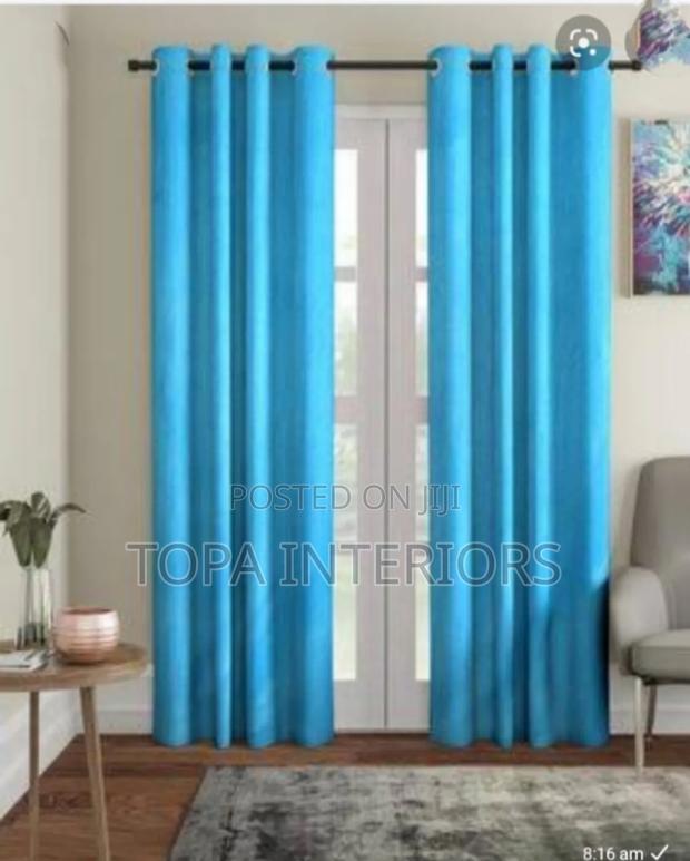 Bedrooms and Living Room Window Curtains in All Colours