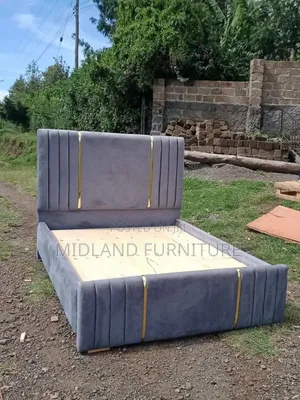 Grey 5by6 Bed