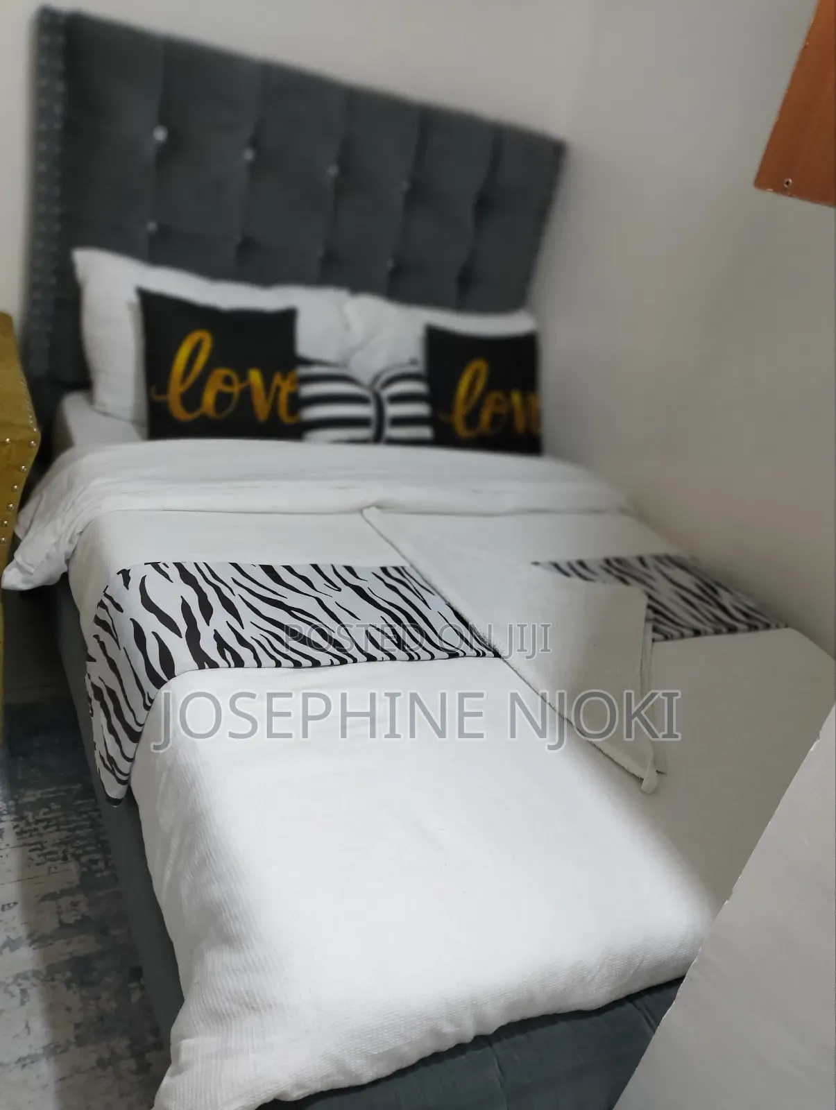 Studio Airbnb Syokimau Katani Road at Tumaini Apartment