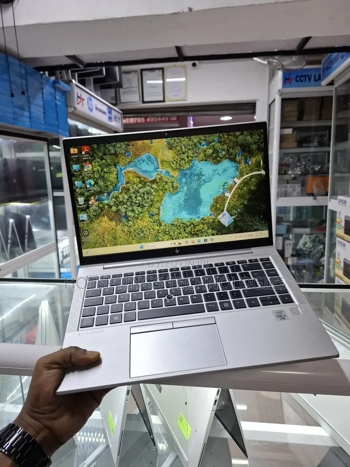 Laptop HP EliteBook 840 G7 16GB Intel Core I5 SSD 256GB