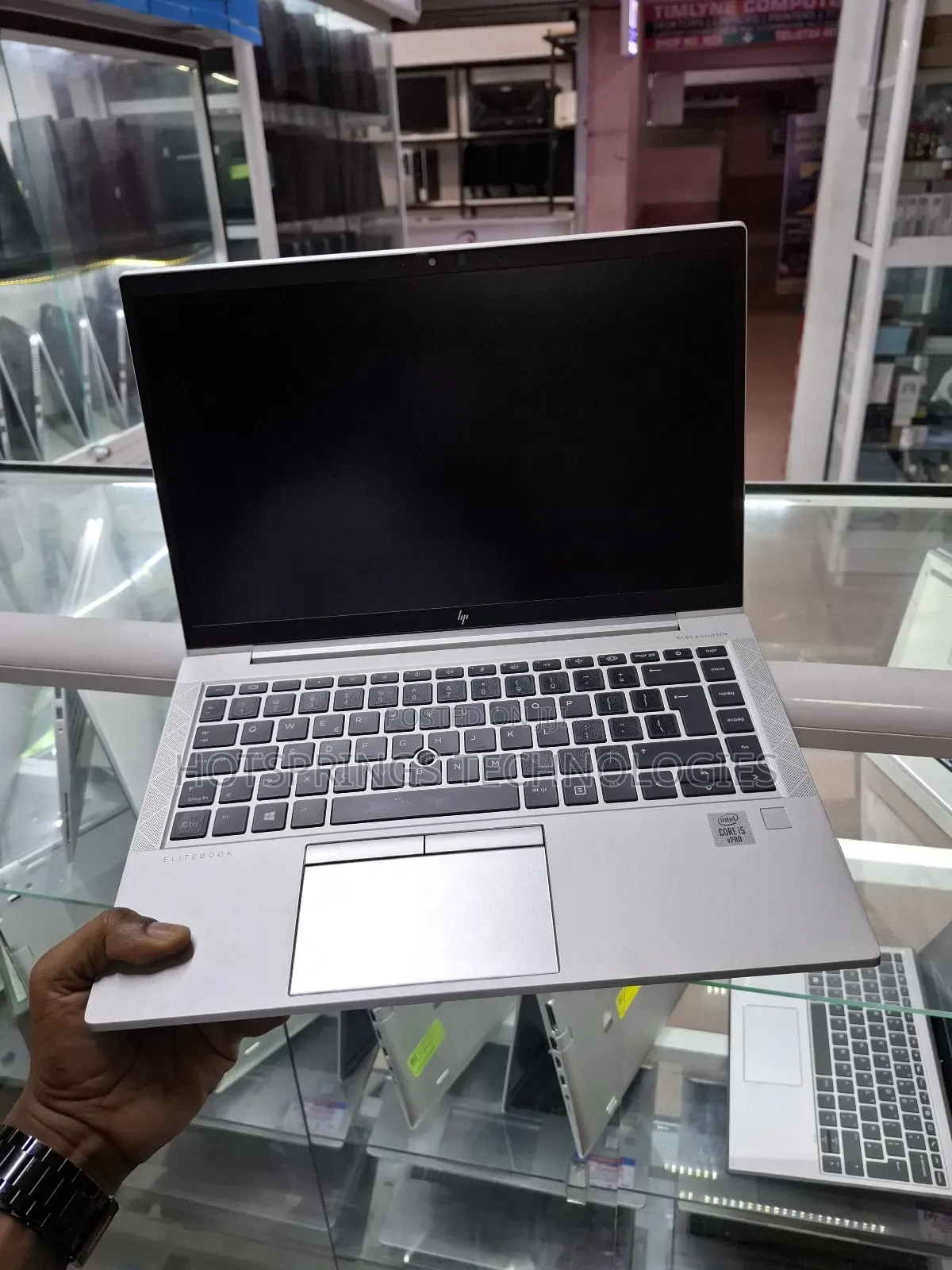 Laptop HP EliteBook 840 G7 16GB Intel Core I5 SSD 256GB