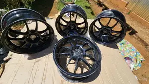Genuine Enkei Rims 17x9 +48 5x114.3