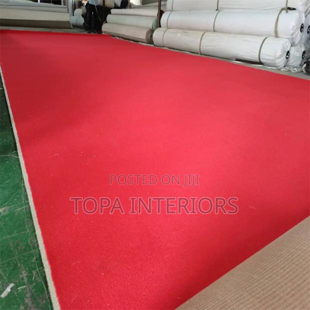 Supply Only Red Carpets Floor Decoration Wall to Wall Carpet