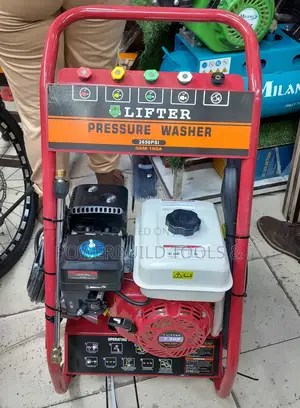 Lifter Petrol Carwash 2650psi 7.5hp