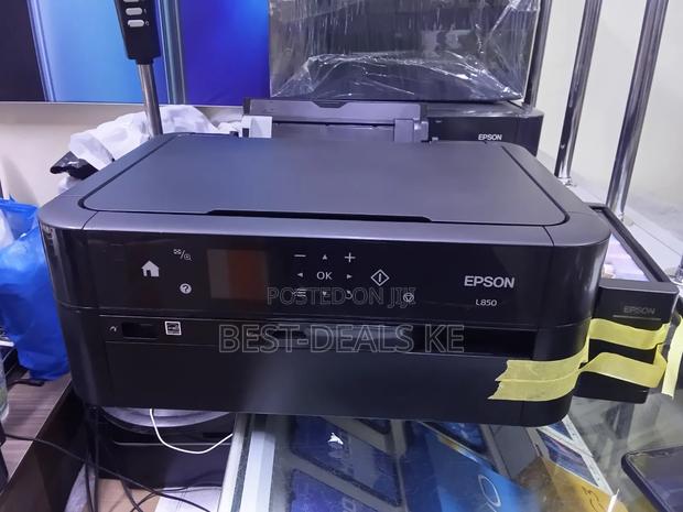 L850 Epson Printer - main view