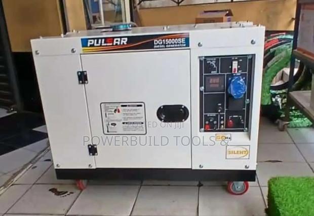 Pulsar Generator 15kva Single Phase Automatic