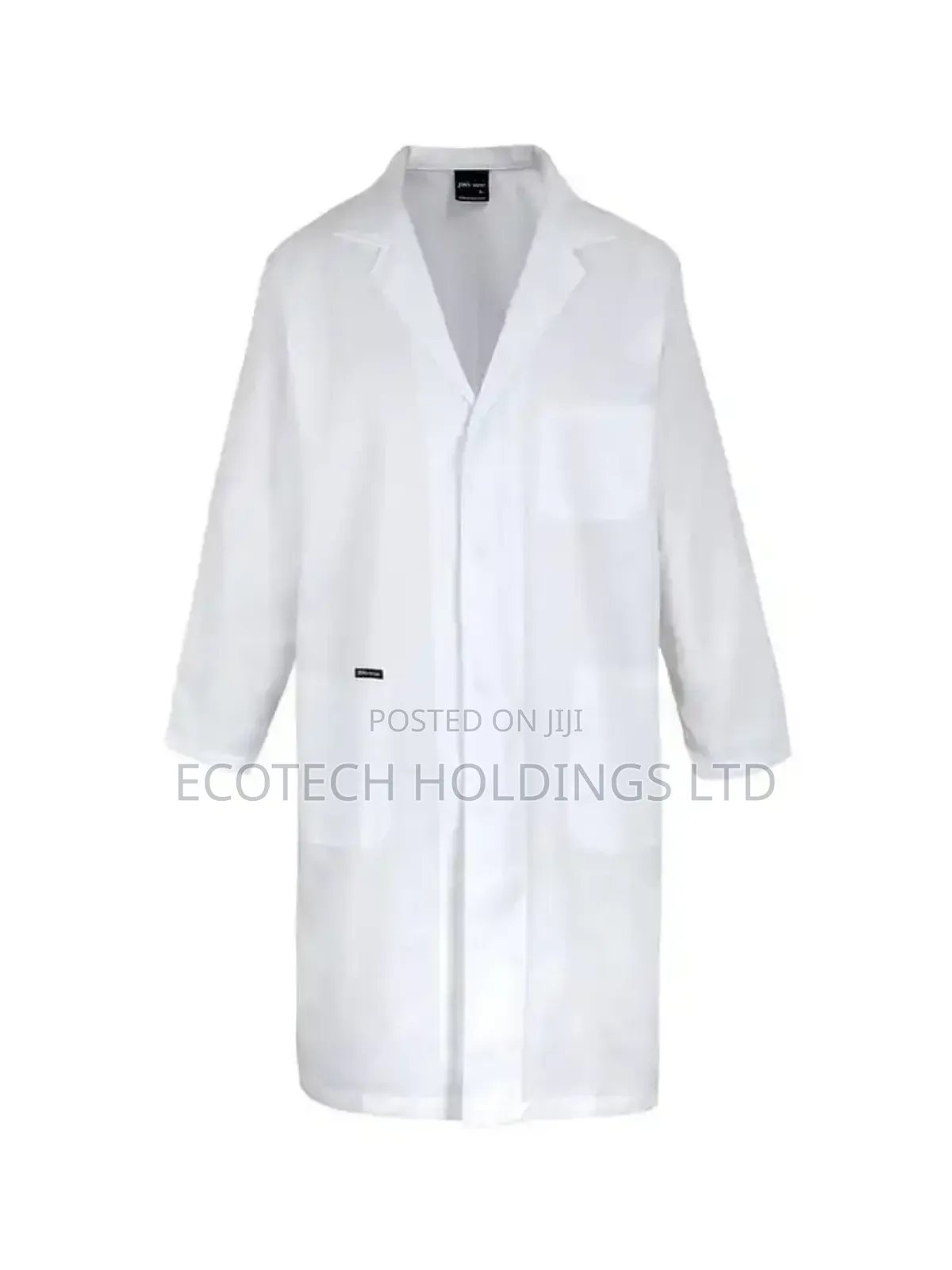 Unique White Cotton Dust Coat Rd3kj