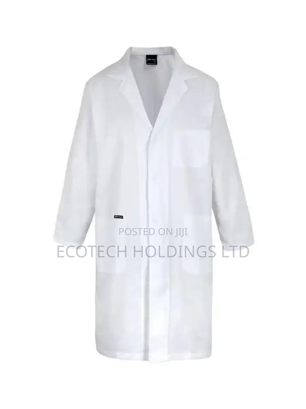 Unique White Cotton Dust Coat Rd3kj