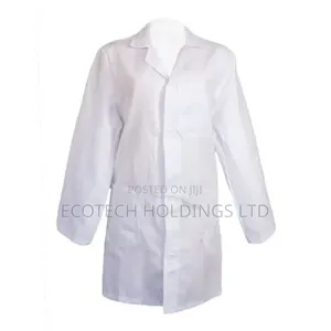 Unique White Cotton Dust Coat Rd3kj