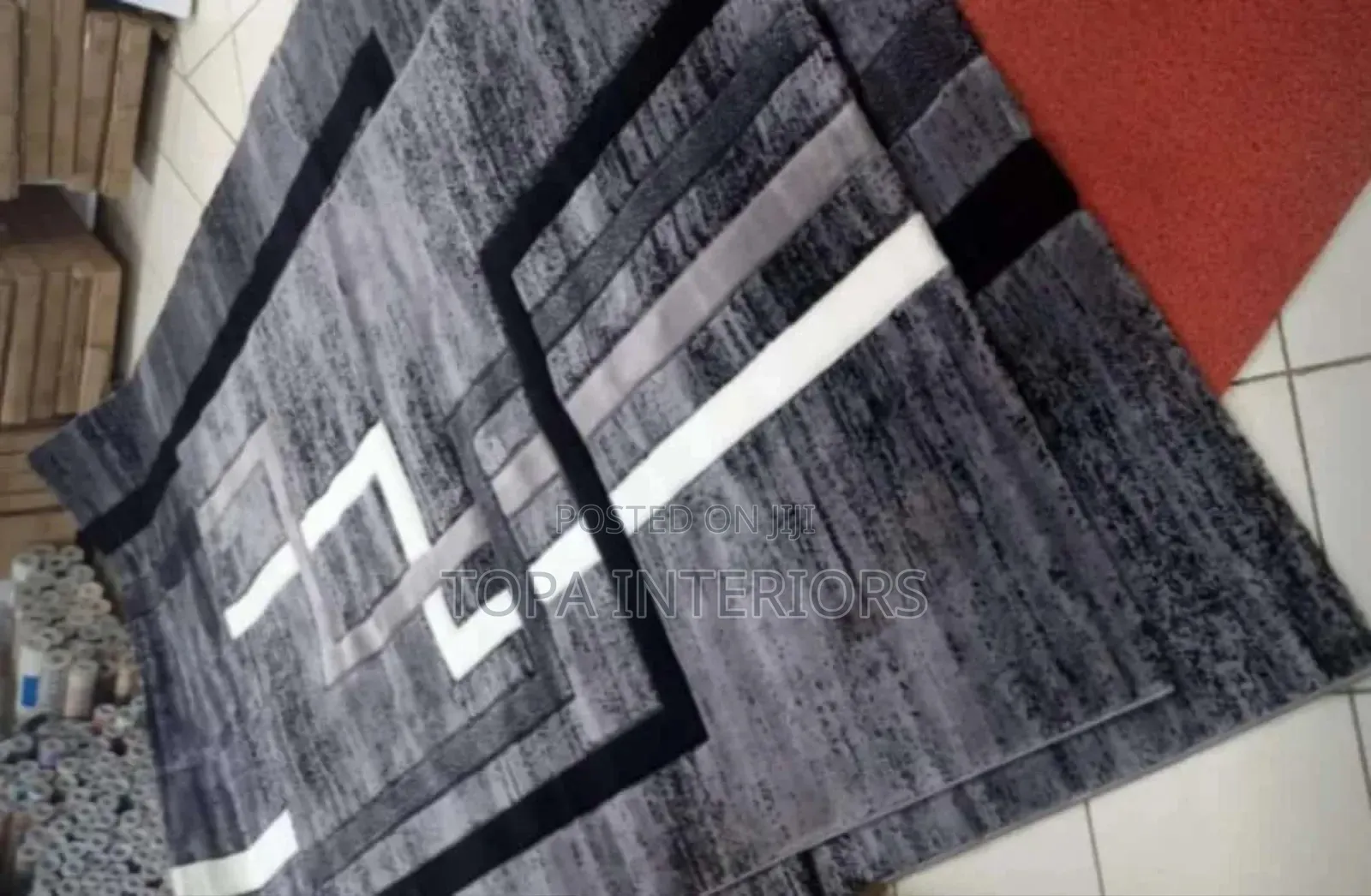 Quality Grey Paris Living Room Carpets Heavy Duty Carpets