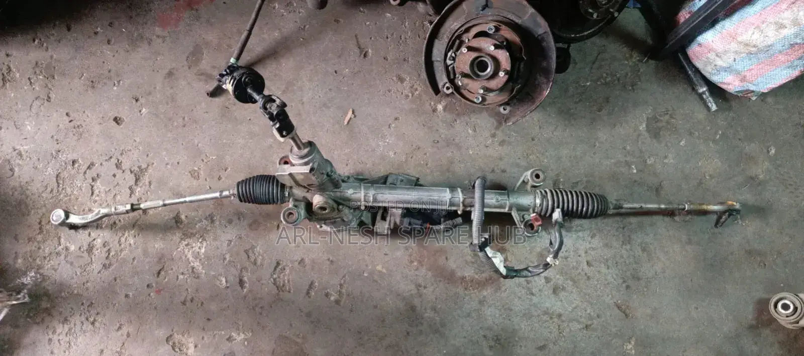 Subaru Legacy Bs9 Steering Rack