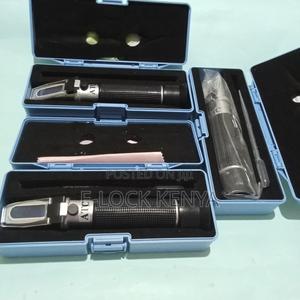 Aquarium Salinity Test Refractometer - thumbnail 2