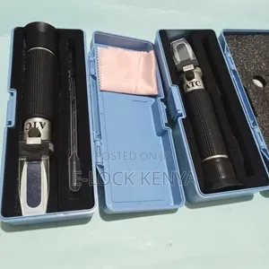 Salinity Refractometer Used in Tram Depots