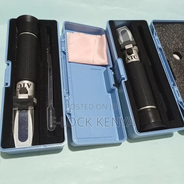 Salinity Refractometer Used in Tram Depots - main view