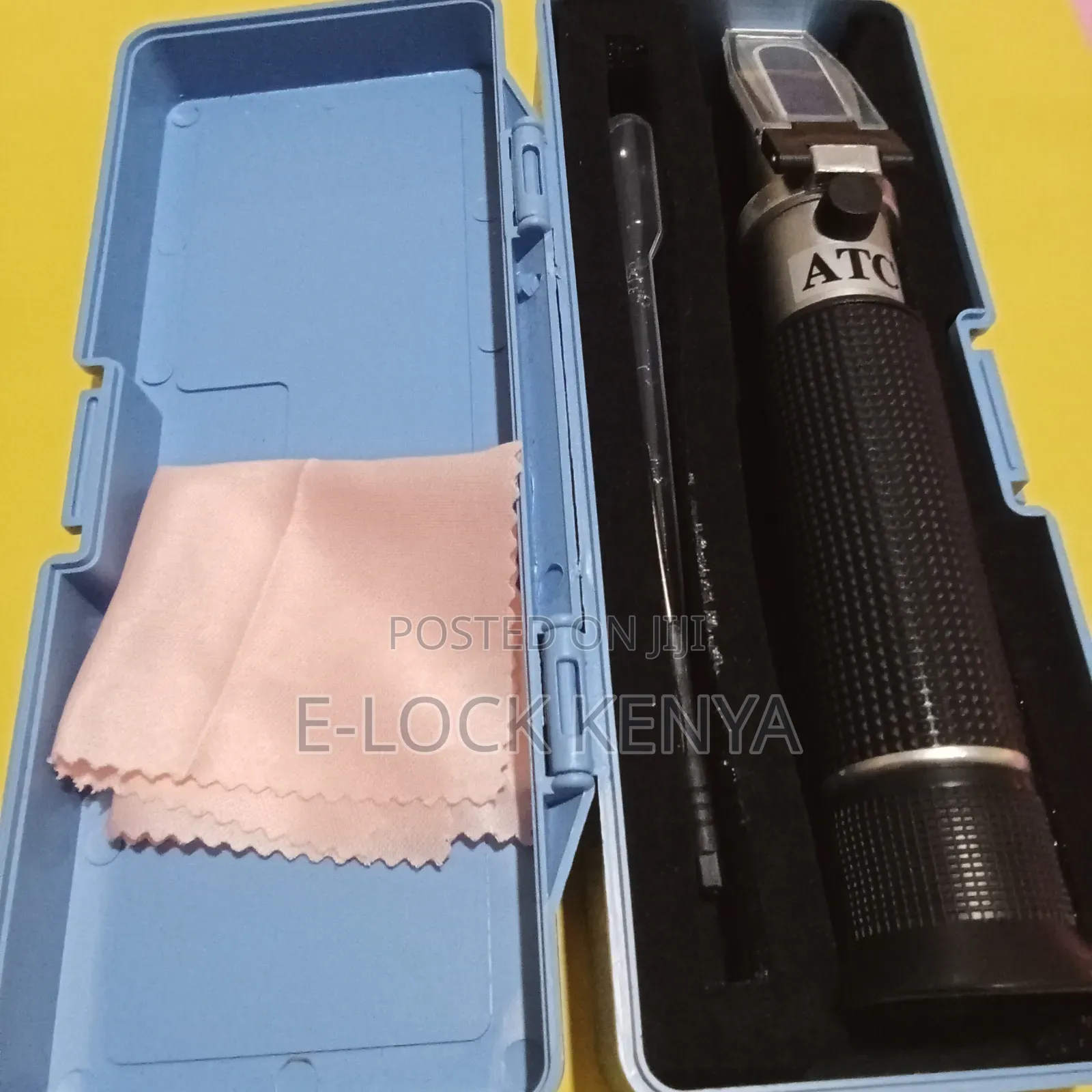 Hotels Saline Refractometer