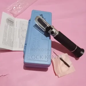 Saline Refractometer to Test Frozen Foods