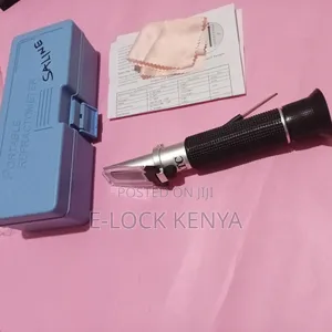 Juice Production Saline Refractometer