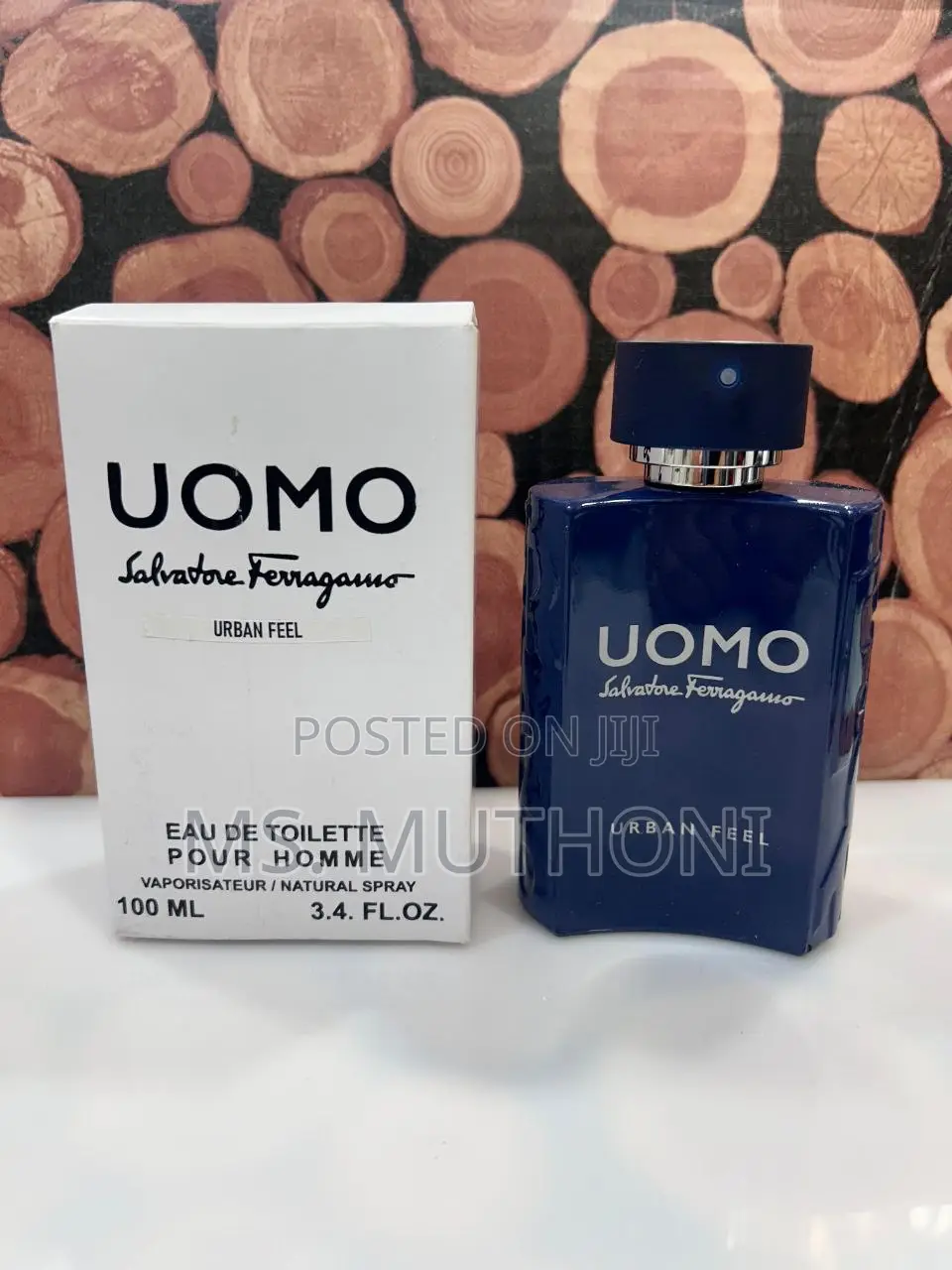 Uomo Salvatore Ferragamo Urban Feel Tester