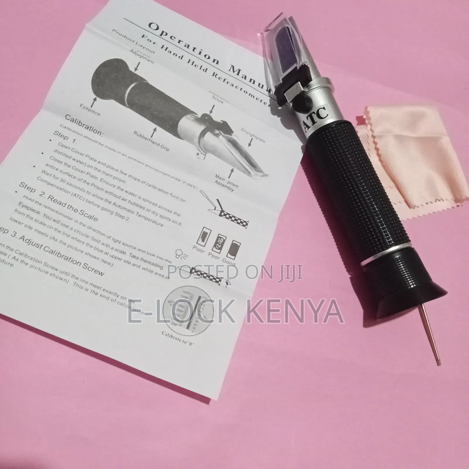 Industrial Kitchens Saline Refractometer