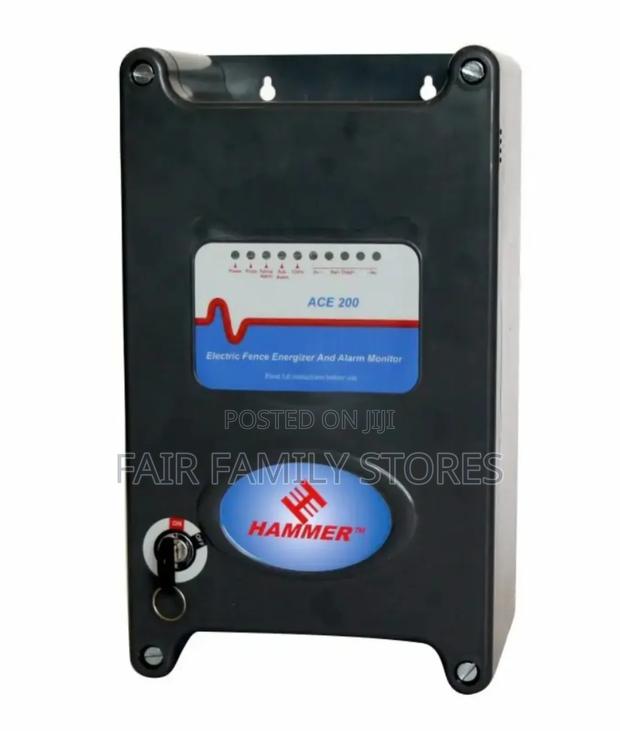 ACE 200 Hammer Energizer for Electric Fencing 1 Zone