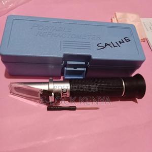 Handheld Saline Refractometer Salt Water - main view