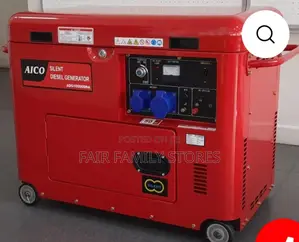 10kva AICO Japan Silent Diesel Generator