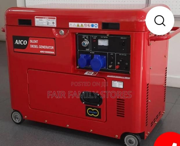 10kva AICO Japan Silent Diesel Generator