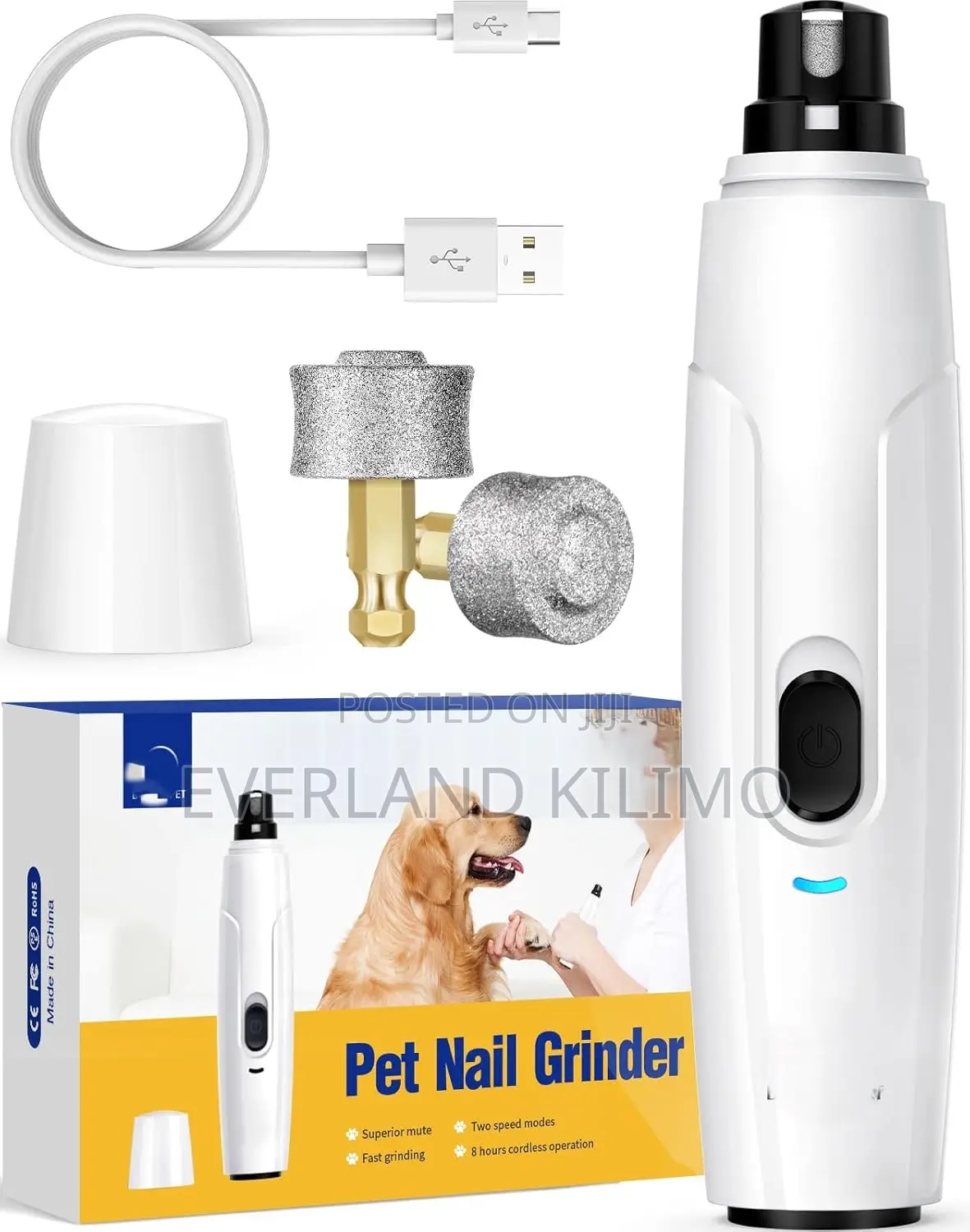 Silent Dog Nail Grinder