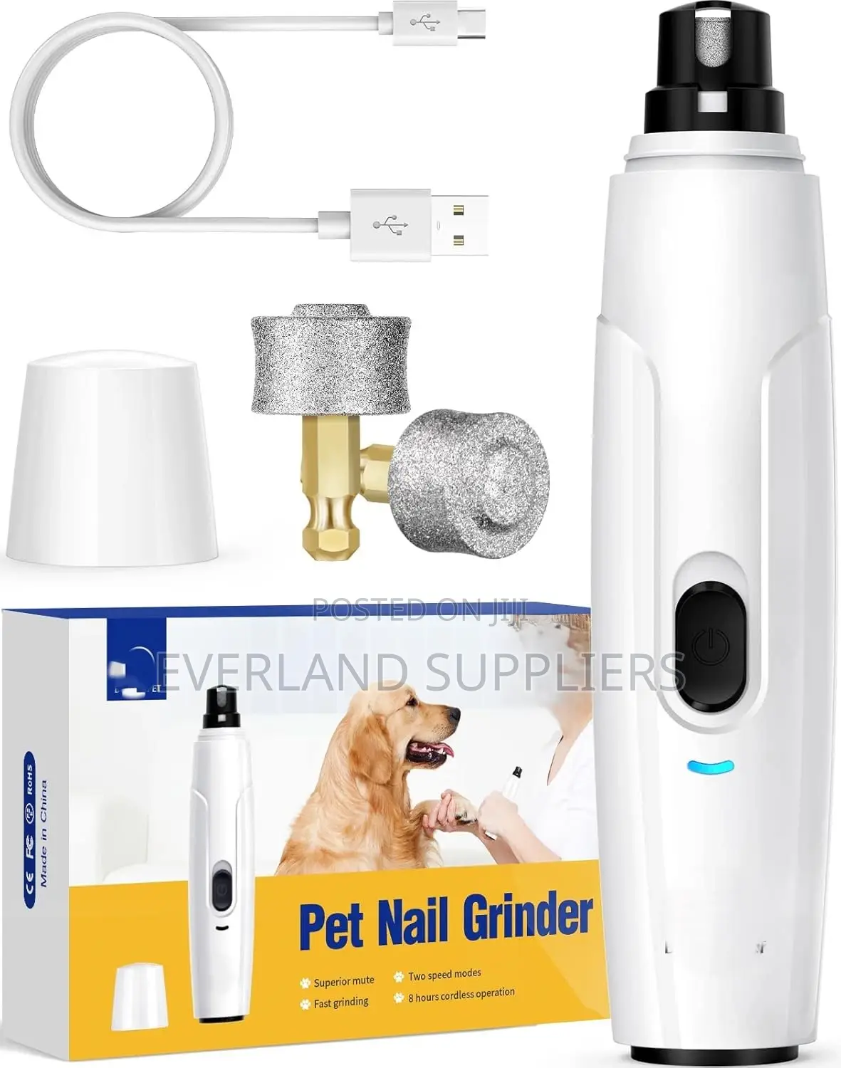 Silent Dog Nail Grinder