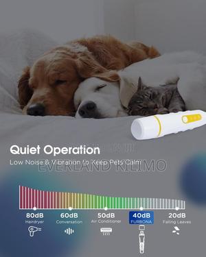 Super Quiet, USB-C Rechargeable Nail Grinder - thumbnail 2