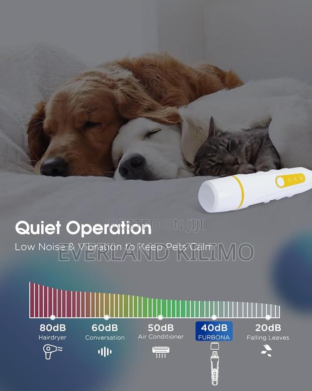 Super Quiet, USB-C Rechargeable Nail Grinder - main view