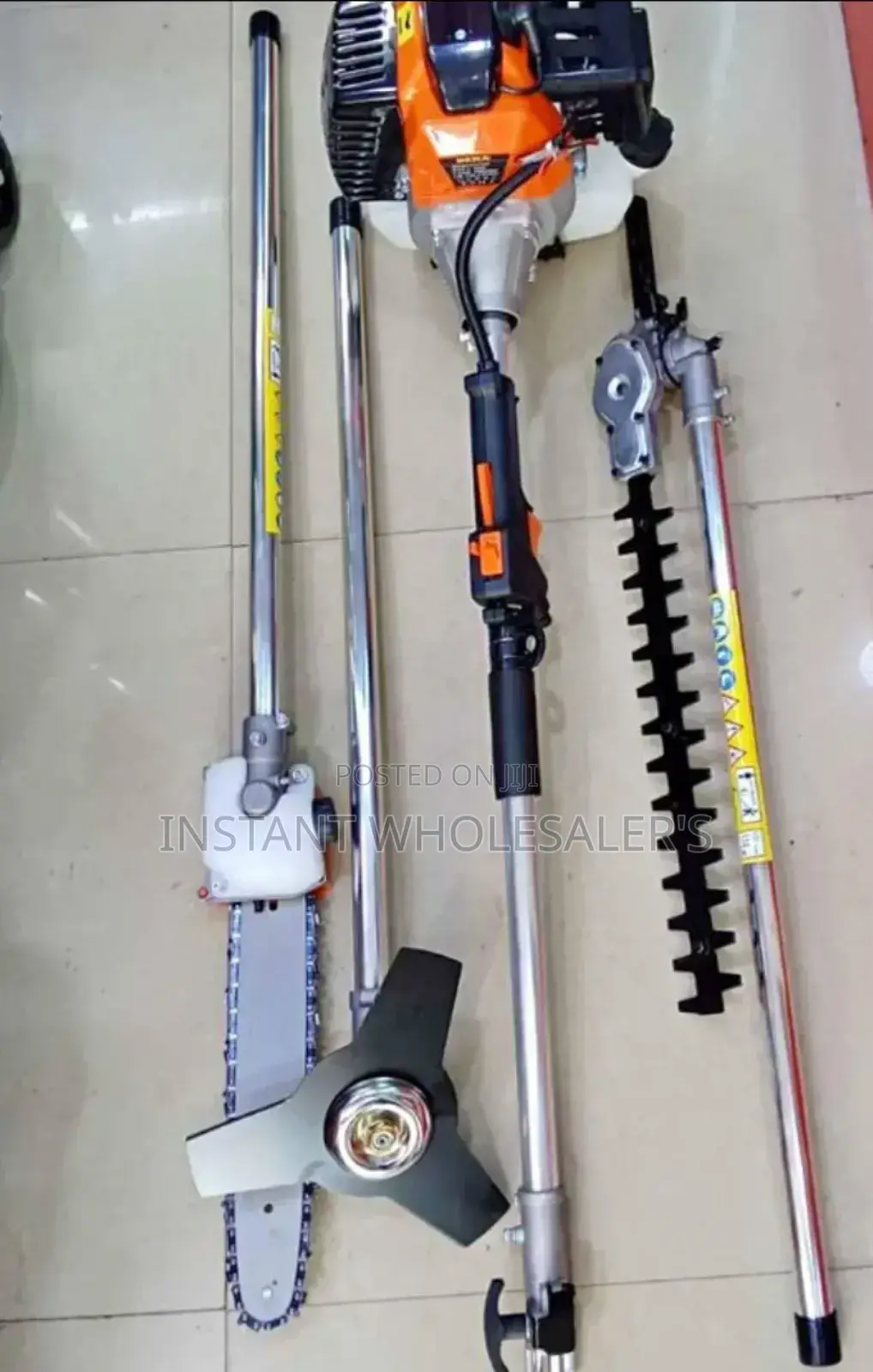 Brush Cutter 4 in 1 Machine