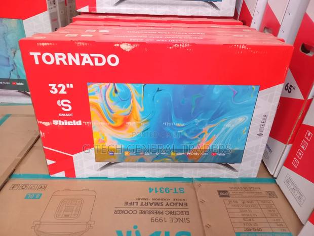 Tornado 32inch Smart Android LED Frameless Tv - main view