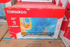 Tornado 32inch Smart Android LED Frameless Tv