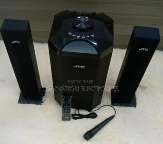 JTC J-801 Pro 2.1ch System 12000w + Mic