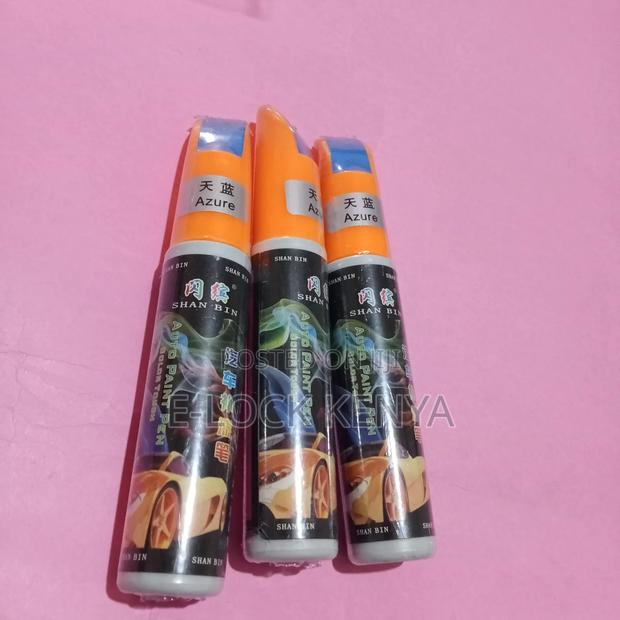 Blue Auto Car Paint Scratch Remover