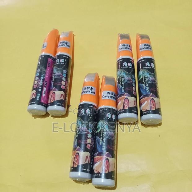 Champagne Gold Car Paint Scratch Restorer