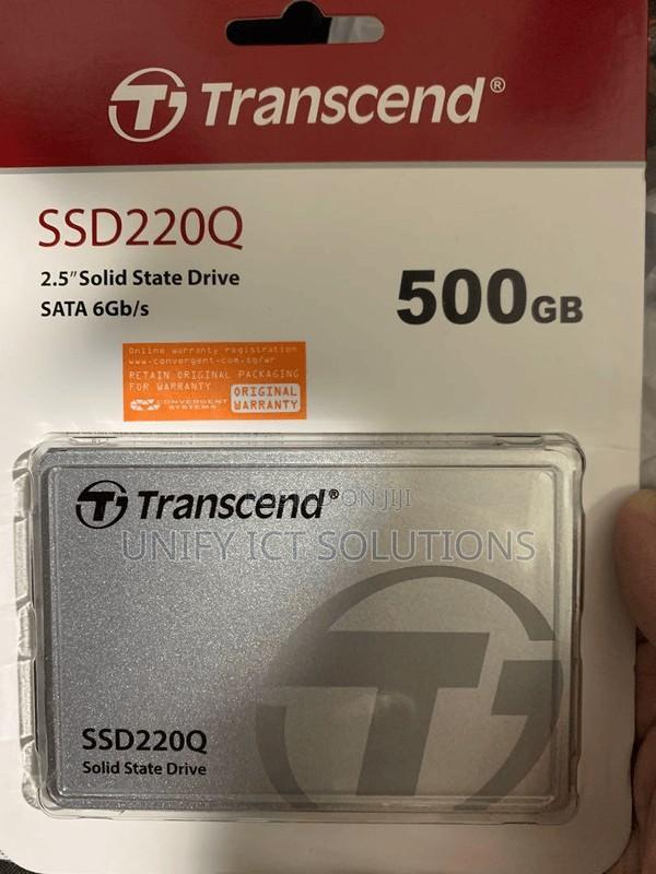 Transcend 220Q 2.5" Sata Internal SSD 500gb