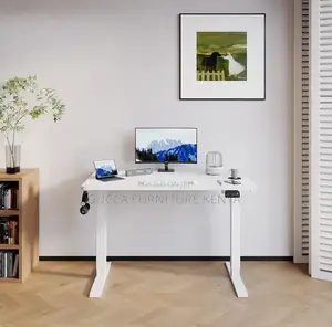 Office Tables:120cm Stainless Steel Office Standing Desk