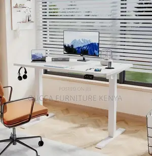 Office Tables:120cm Stainless Steel Office Standing Desk