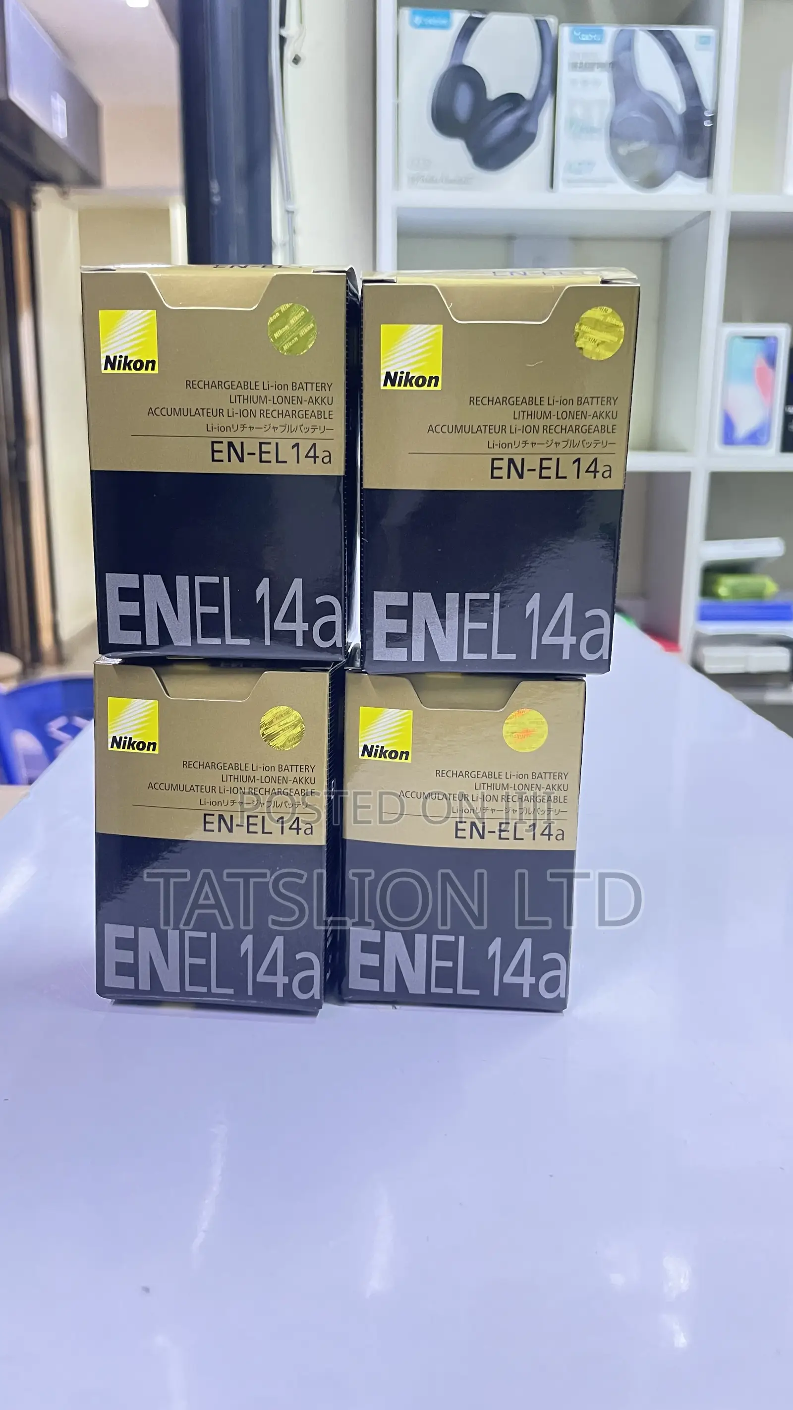 Nikon en-El 14a for D5300 D5600! Nikon en-El 14a for D5300