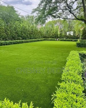 Large Backyard Landscaping - main view