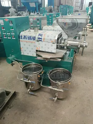 Hydraulic Oil Press Machine